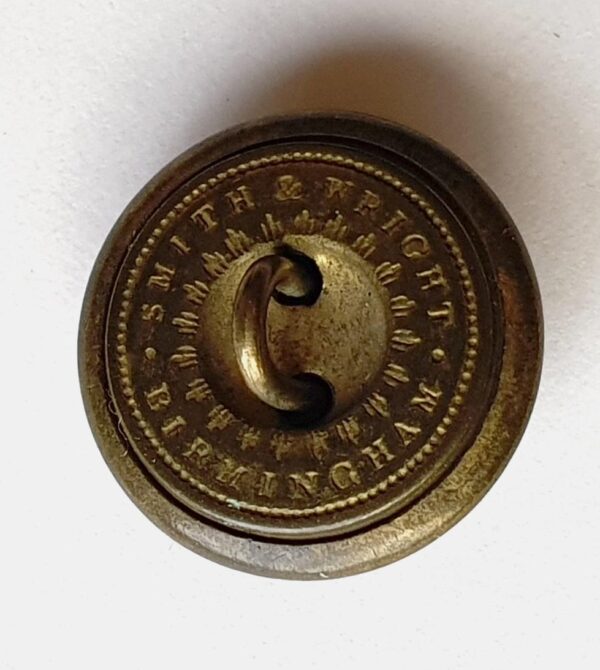 9th Queen's Royal Lancer Regiment ORs Button (23mm) - Image 2