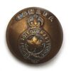 Canadian General Service ORs Tunic Button (24mm) - King's Crown