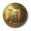 Duke of Cornwall's Light Infantry ORs Tunic Button (26mm)