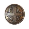 First Aid Nursing Yeomanry (FANY) Great Coat Button (26mm)