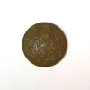 General Service Plastic Economy Button (25mm) - King's Crown