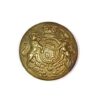 General Service Button (25mm) - Queen Victoria Crown