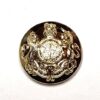 General Service Anodised Button (21mm) - Queen's Crown