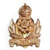 Intelligence Corps ORs Cap Badge - KC - Gilding Metal (Restrike)