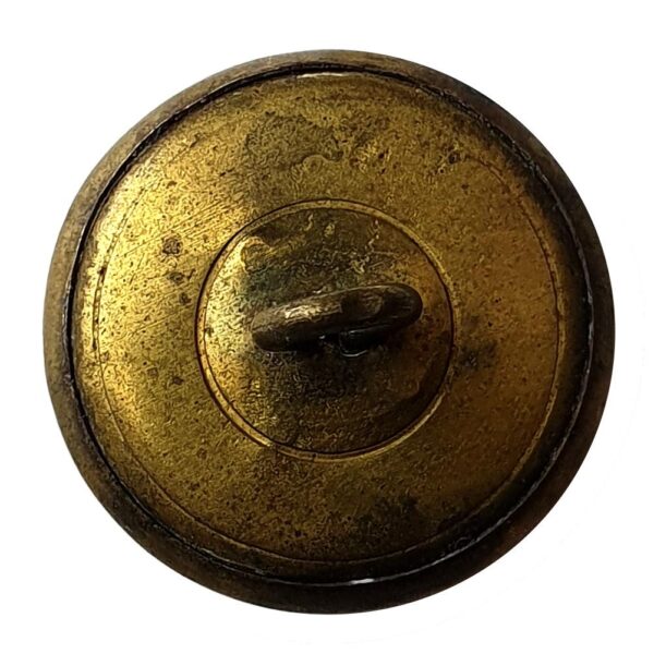 Royal Indian Army Service Corps Tunic Button (23mm), King's Crown - Image 2