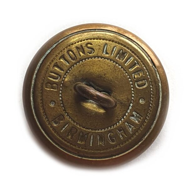 Royal Tank Corps ORs Tunic Button (26mm) - King's Crown - Image 2