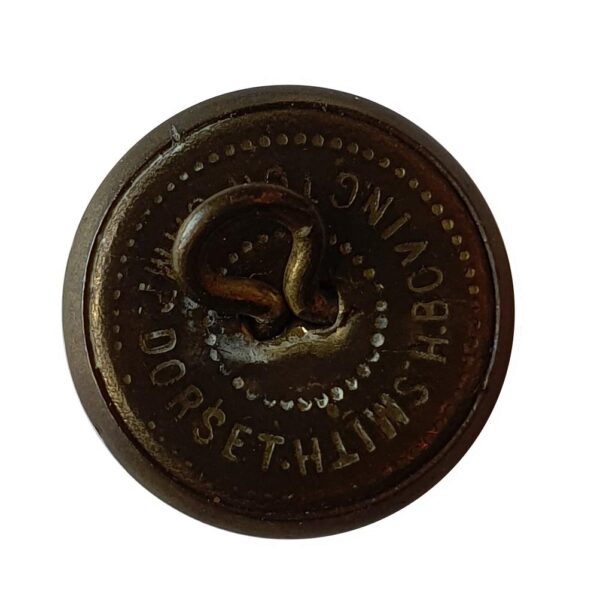 Royal Tank Corps ORs Tunic Button (19mm) - King's Crown - Image 2
