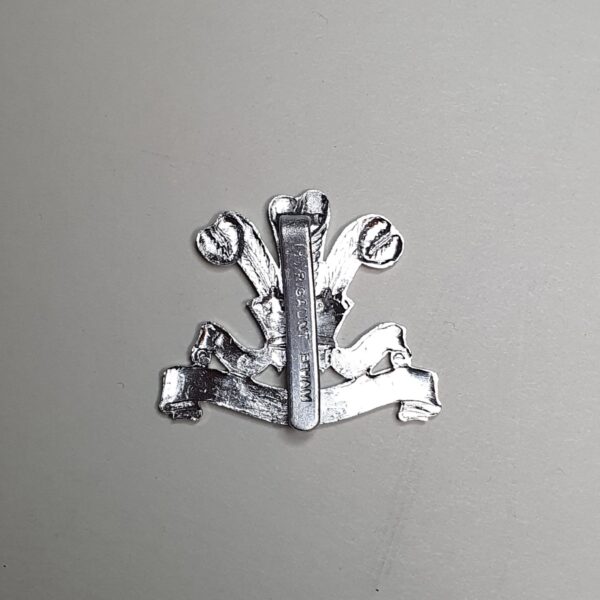 Royal Hussar's Cap Badge - Anodised - Image 2