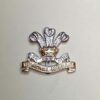 Royal Hussar's Cap Badge - Anodised