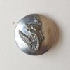 South African Railway Button (19mm) - Metal Art, Pretoria