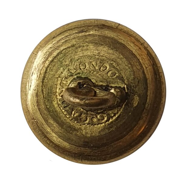 The Kings Regiment (Liverpool) Mess Dress Button (16mm) - Image 2