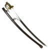 Swiss M1852 Light Cavalry Sabre, by F. Horster, Solingen