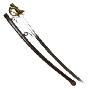 Swiss M1852 Light Cavalry Sabre, by F. Horster, Solingen