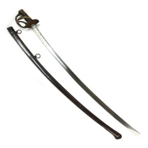 Crimean War Era French M1822 Officer's Light Cavalry Sabre by Klingenthal, Coulaux & Co