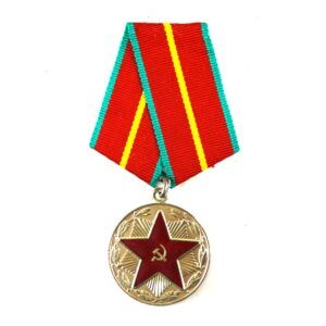 Soviet Union 20 Years Impeccable Service Medal