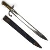 Belgian M1868 Terssen Saw Back Bayonet
