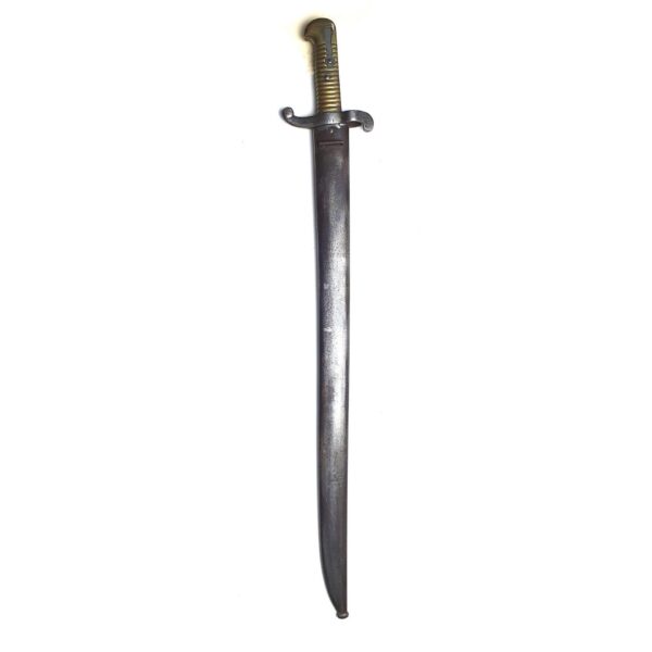 French Model 1842 Rifled Musket Bayonet - Image 3