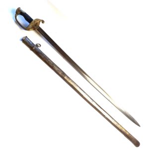 French M1845 Infantry Officer Sword
