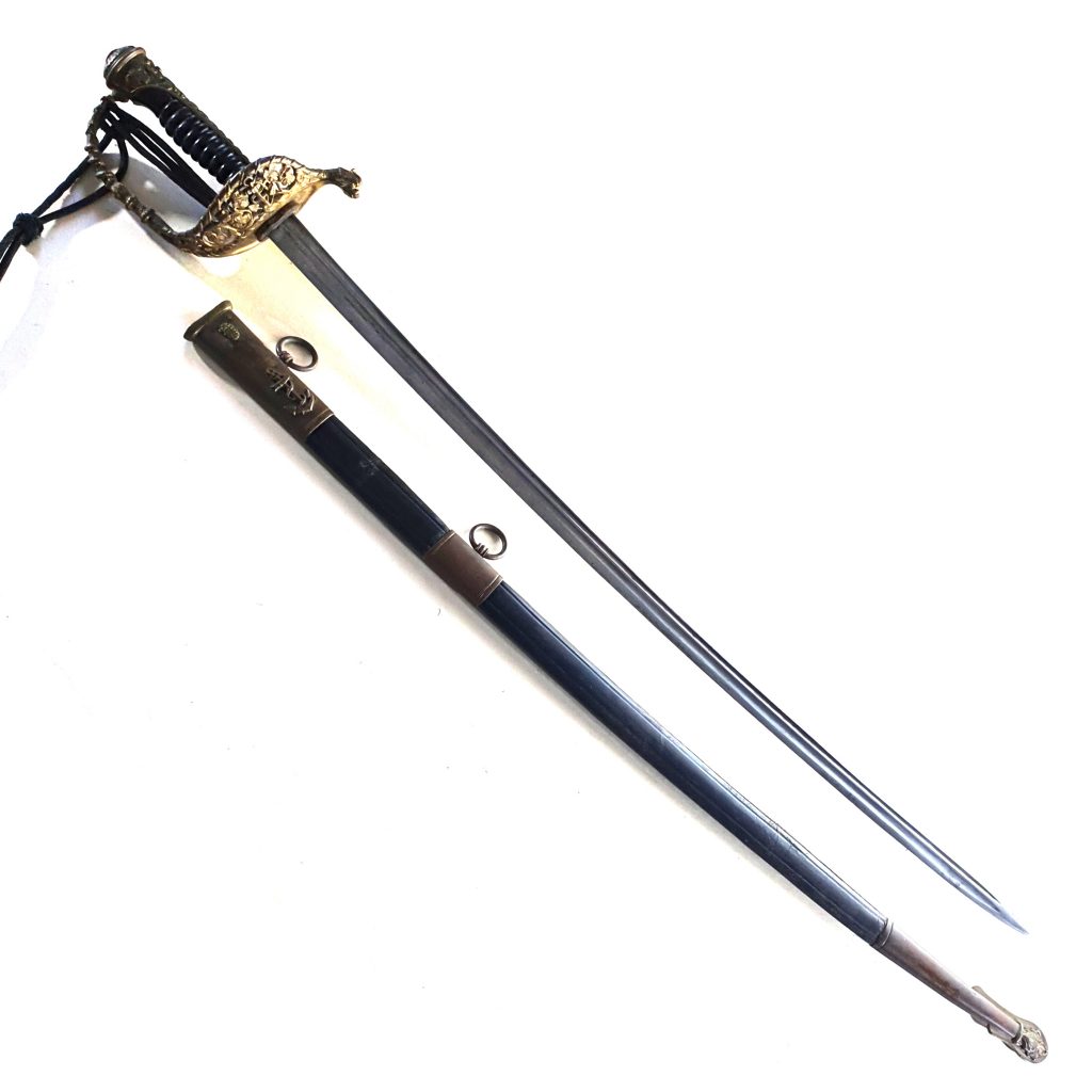 French Reproduction 1854 Pattern Naval Officer's Sword Jeremy