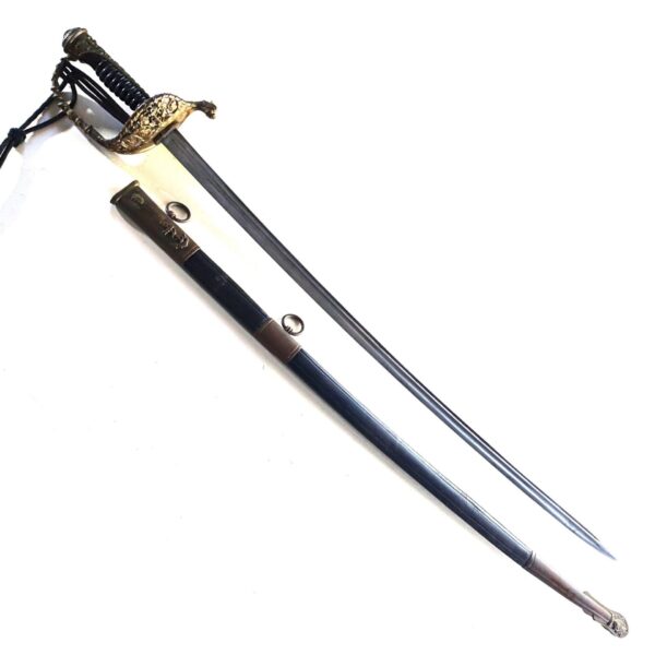 French Reproduction 1854 Pattern Naval Officer's Sword