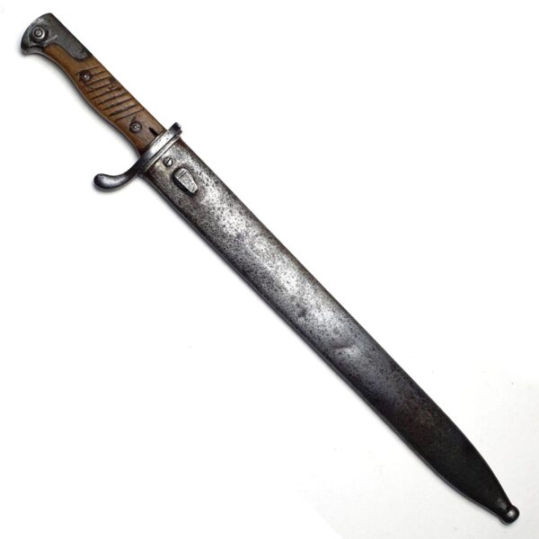 Imperial German Mauser SG 98/05 Butcher Bayonet, Dated 1918 - Image 2