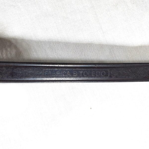 Spanish Brass-Hilted Curved Dress Sword d.1870 - Image 5