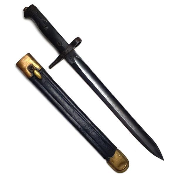 Italian M1871/87/15 Vetterli-Vitali Bayonet