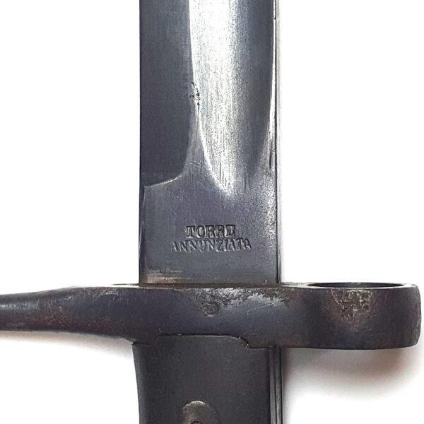 Italian M1871/87/15 Vetterli-Vitali Bayonet - Image 3
