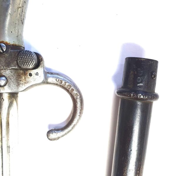 French Mle 1886 First Pattern Lebel Bayonet - Image 3