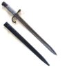 Argentine Mauser Model 1891 Bayonet in Scabbard