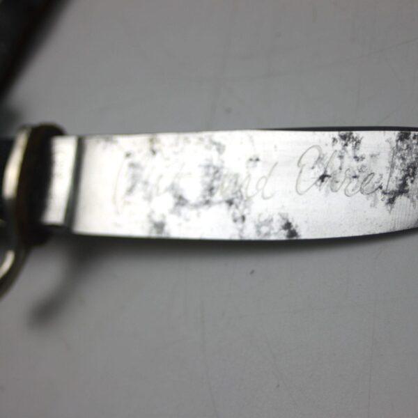 German Hitler Youth Dagger w/ Scabbard (RZM M6/3, 1937) - Image 7