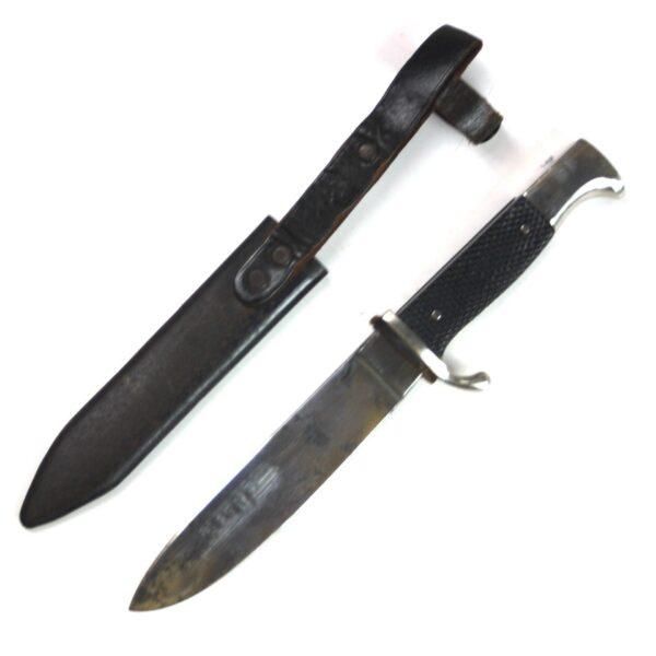 German Hitler Youth Dagger w/ Scabbard (RZM M6/3, 1937) - Image 6