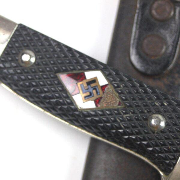 German Hitler Youth Dagger w/ Scabbard (RZM M6/3, 1937) - Image 5