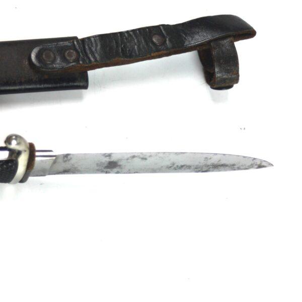 German Hitler Youth Dagger w/ Scabbard (RZM M6/3, 1937) - Image 3