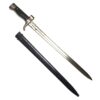 French M1892 Berthier Bayonet with Scabbard