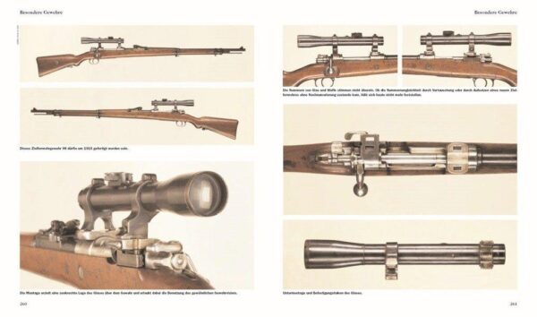 Rifle and Carabine 98 - Firearms of the German Army from 1898 to 1918 - Image 2