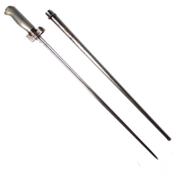 French M1886/93/16 Lebel Bayonet w/ Scabbard (SN: 84350)