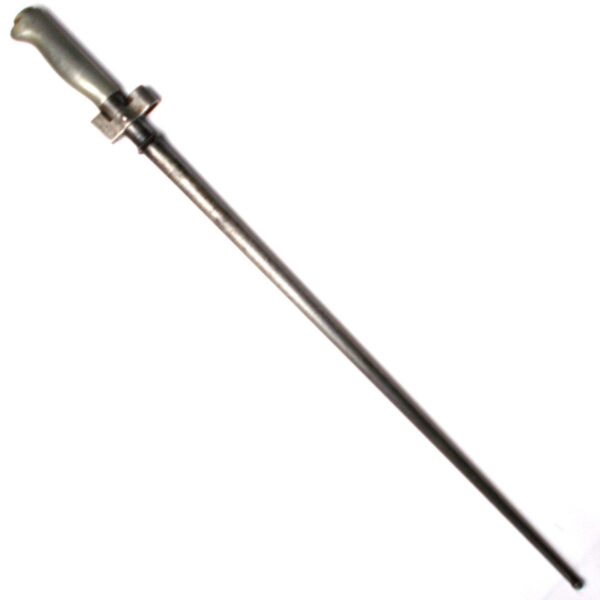 French M1886/93/16 Lebel Bayonet w/ Scabbard (SN: 84350) - Image 2