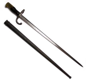 French Model 1874 Gras Bayonet, Steyr, 1878