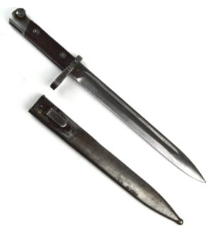 Austrian M1895 NCO Mannlicher Bayonet in Scabbard