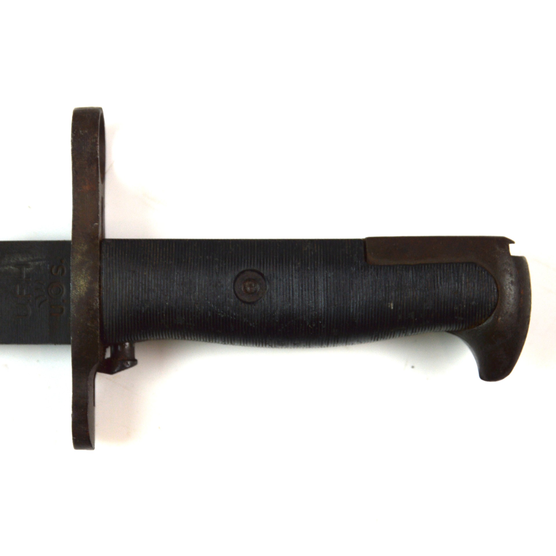 WWII US M1 Garand Bayonet in M7 Scabbard, Manufactured by Union Fork & Hoe Co. - Image 6