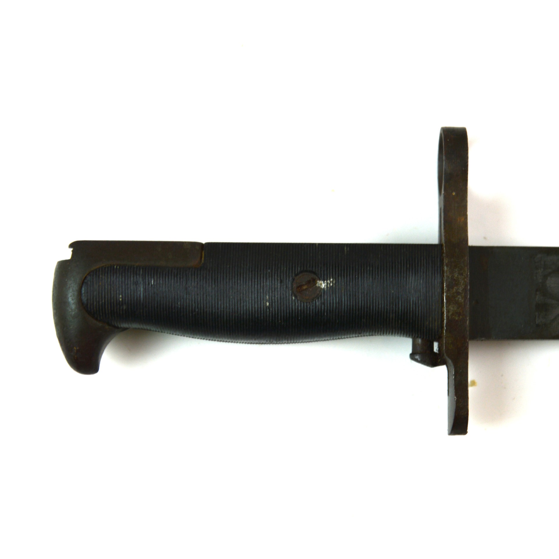 WWII US M1 Garand Bayonet in M7 Scabbard, Manufactured by Union Fork & Hoe Co. - Image 5