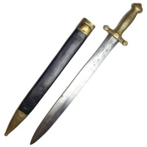 French M1831 Artillery Glaive (Gladius) Side Arm w/ Scabbard