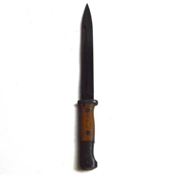 German Third Reich K98k Bayonet in Scabbard - Image 2