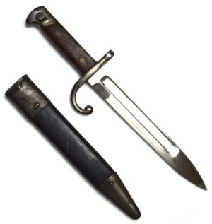 Mexican M1889 Remington Rolling Block Bayonet