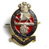 Princess of Wales Royal Regiment (POWRR) Officer Quality Enamel Cap Badge