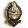 Princess of Wales Royal Regiment (POWRR) OR Enamel Cap Badge