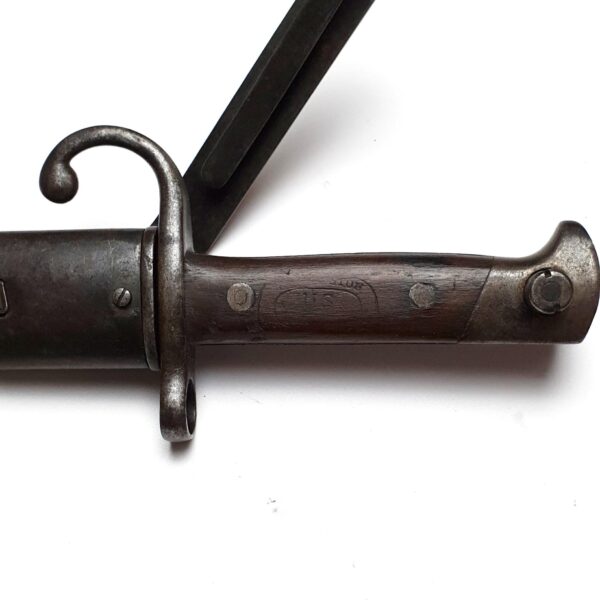 US M1889 Remington Rolling Block Bayonet - Image 2