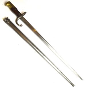 Austrian M1874 Gras Bayonet (Steyr, 1885)