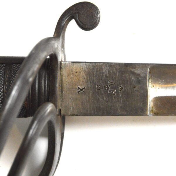 British Victorian 1822 Pattern Army Service Corps Sword - Image 4